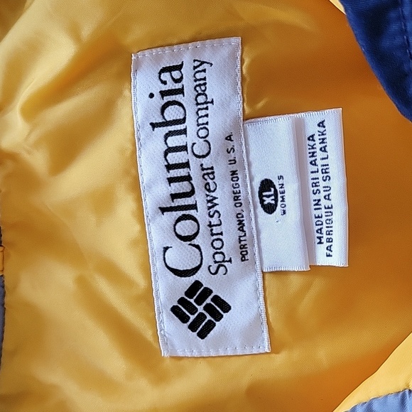 Columbia Womens XL half zip coat - Picture 4 of 6